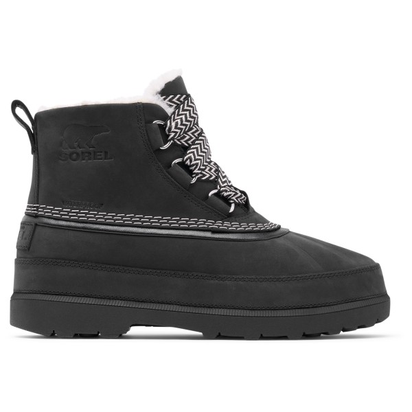 Sorel - Women's Ambler Fireside Chukka WP - Winterschuhe 43 | EU 43 schwarz