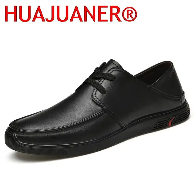 Herrenschuhe Neue Oxfords Trendige Schuhe Herren Casual Echtes Rindsleder Schuhe Wilde Mode Hochwertige Luxus-Leder-Turnschuhe