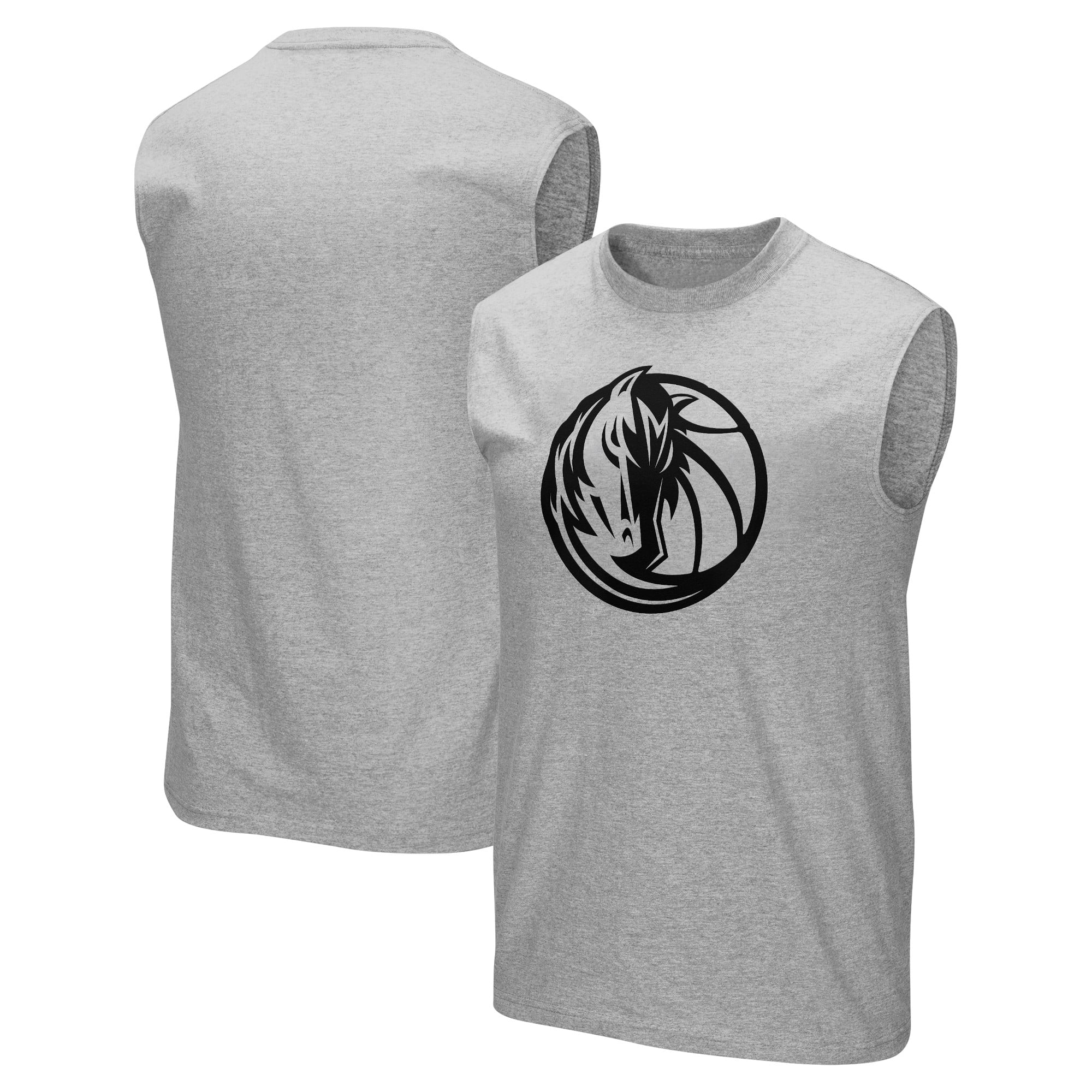Débardeur graphique à logo mono de marque FanatIcs de Dallas Mavericks - Hommes - Homme Taille: XL