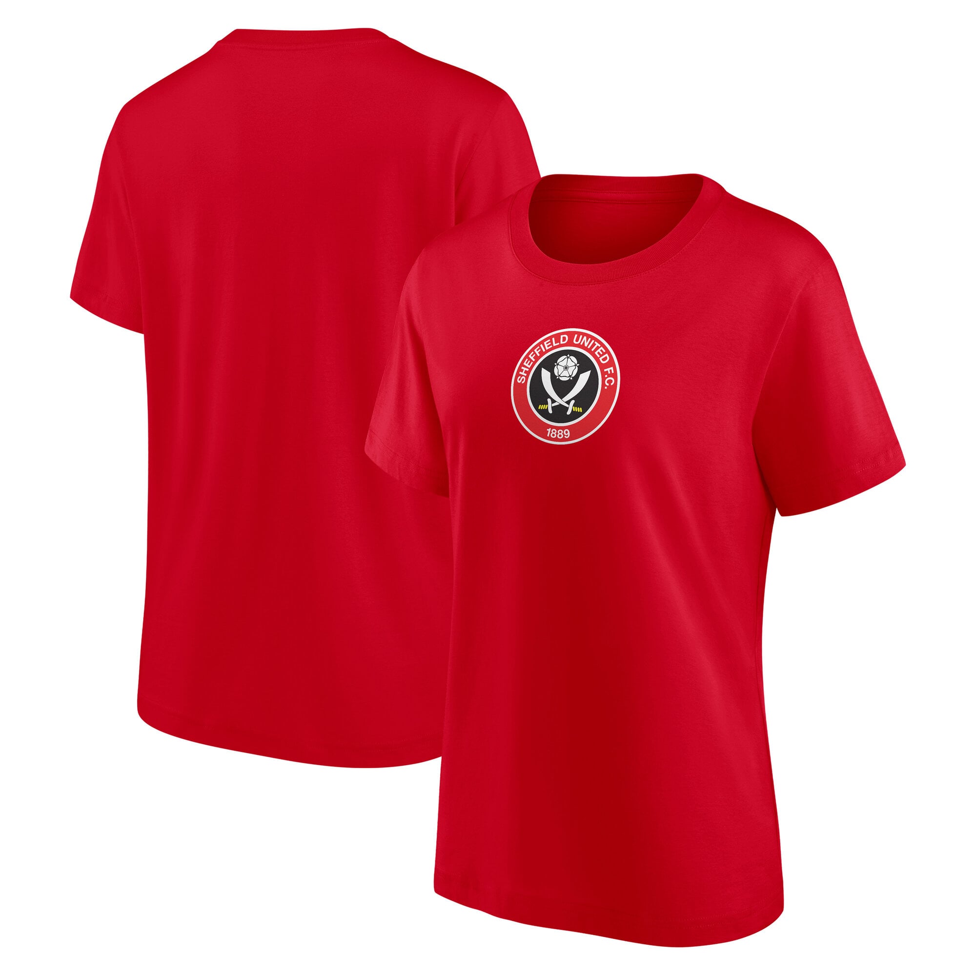 Sheffield United Core T-Shirt - Rot - Damen