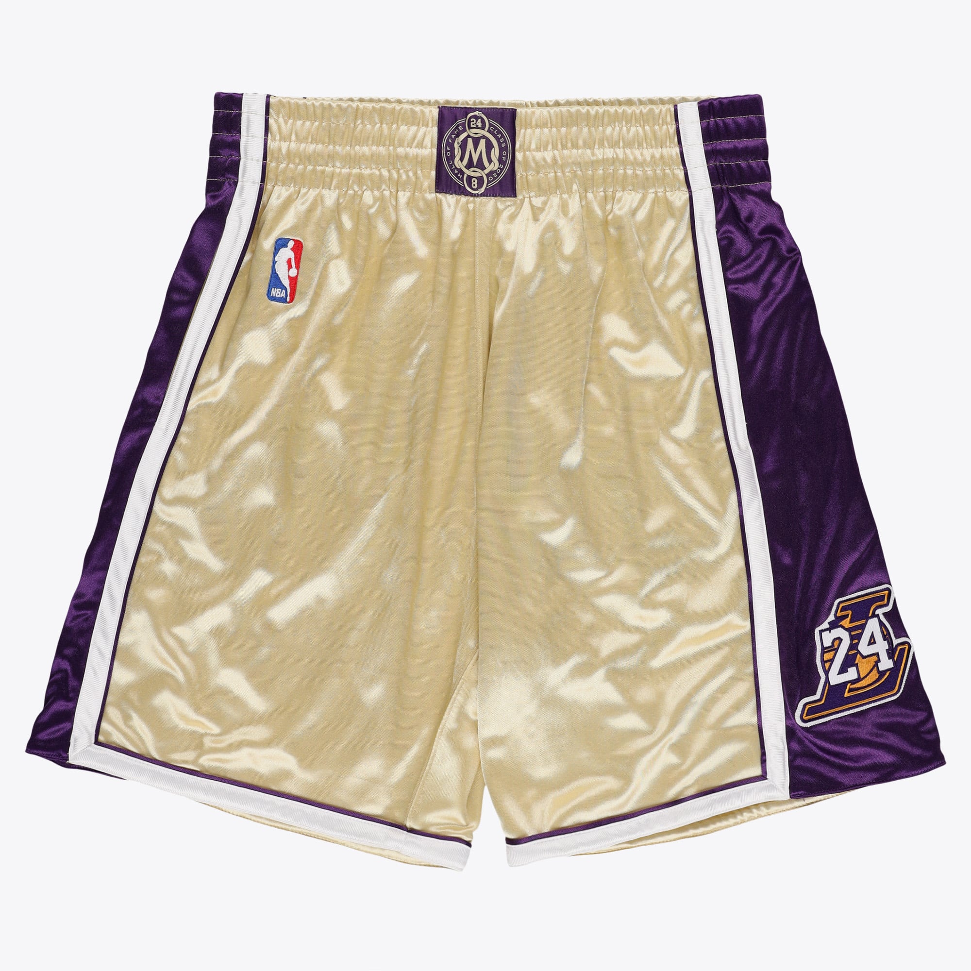 Short Authentique Classic Los Angeles Lakers Mitchell & Ness Kobe Bryant 2020 Hall of Fame – Or – Homme - Homme Taille: XL