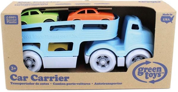 GREENTOYS - Auto-Transporter mit 3 Autos