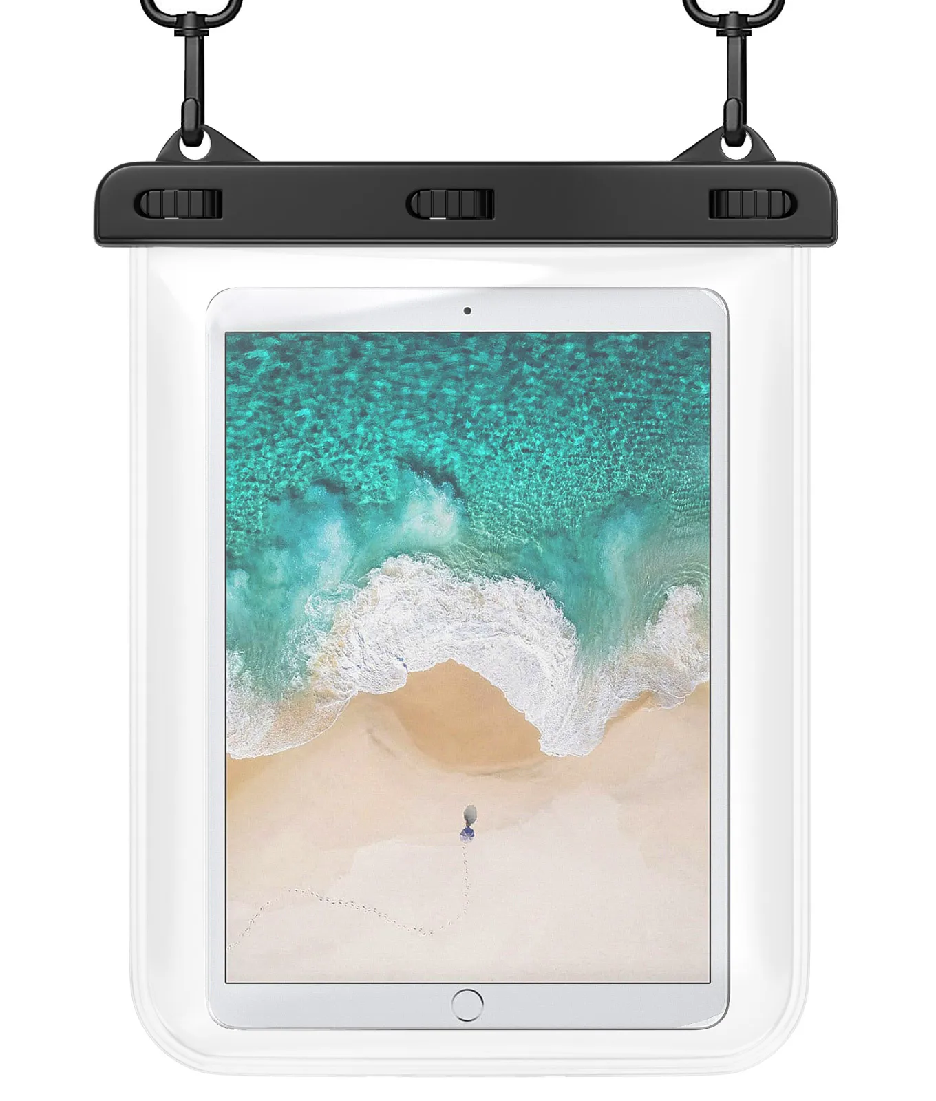 Universelle Wasserdichte Tablet Fall Für Ipad Samsung Xiaomi Schwimmen Trockenen Tasche Unterwasser Fall Wasserdicht Tasche Telefon Beutel Abdeckung Strand