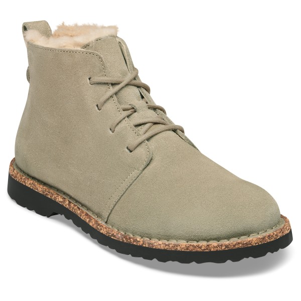 Birkenstock - Women's Uppsala Mid Suede Shearling - Winterschuhe 37 - Narrow | EU 37 beige