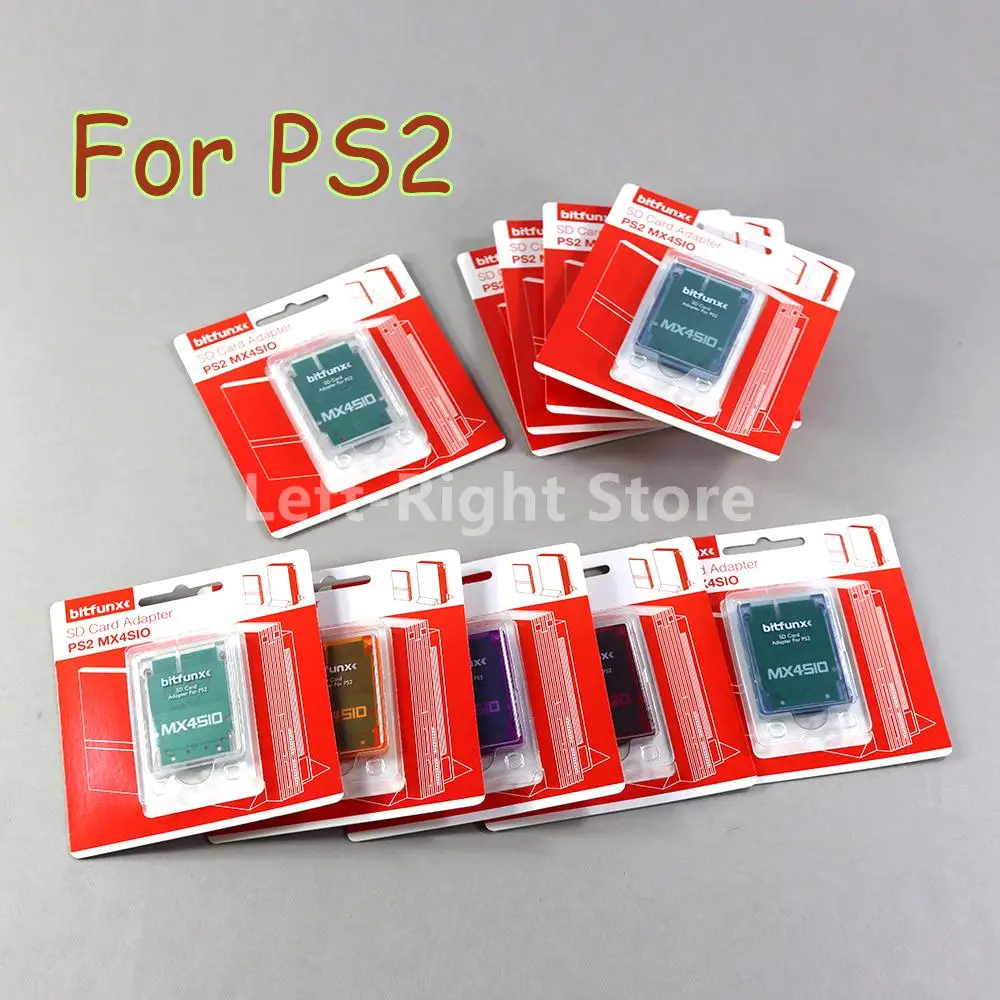 1 STÜCK Spielkarte Für Sony MX4SIO PS2 Playstation 2 Spielkonsole Zubehör Für SIO2SD PS2 Gaming SD TF Karte