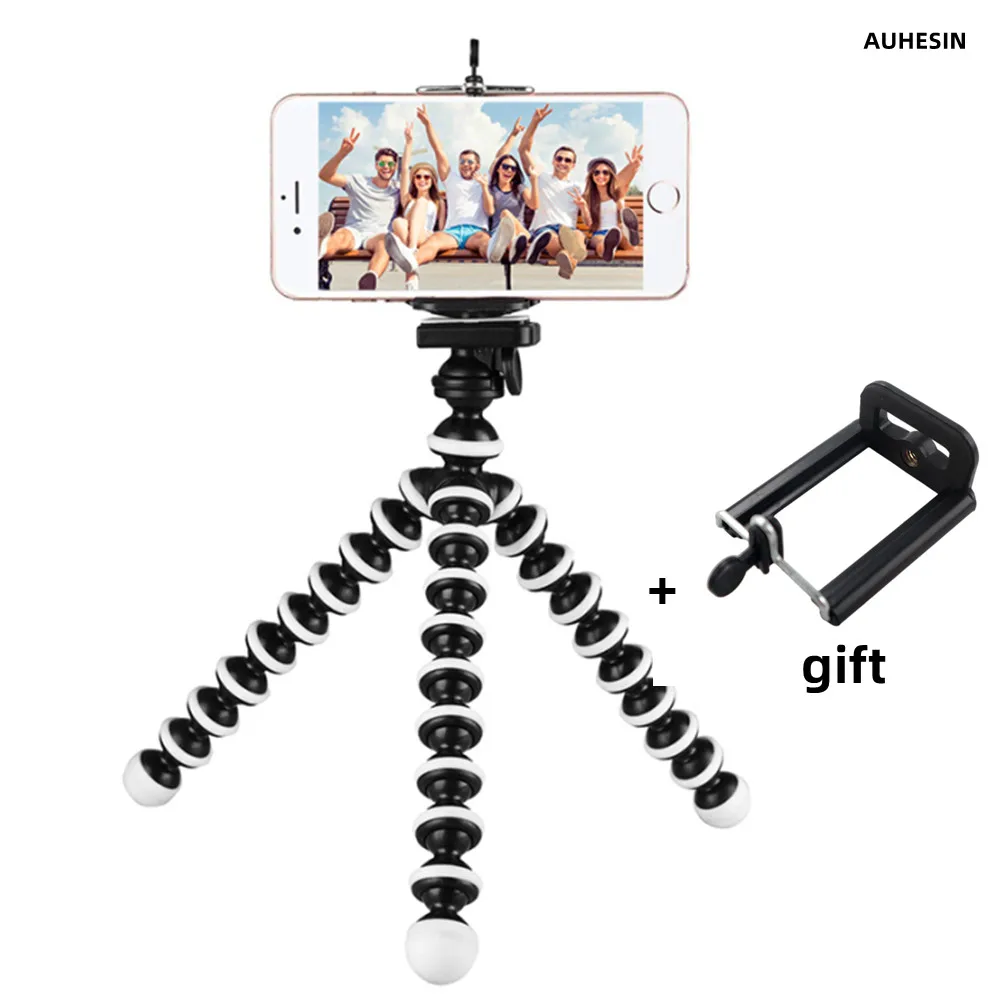 Stativ Stativ für Telefon, Handy Kamera halter Clip, Smartphone Ein beins tativ Ständer, Octopus Mini Stativ Stativ