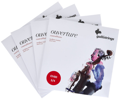 Galli Strings OV80 3/4 Ouverture DB Strings