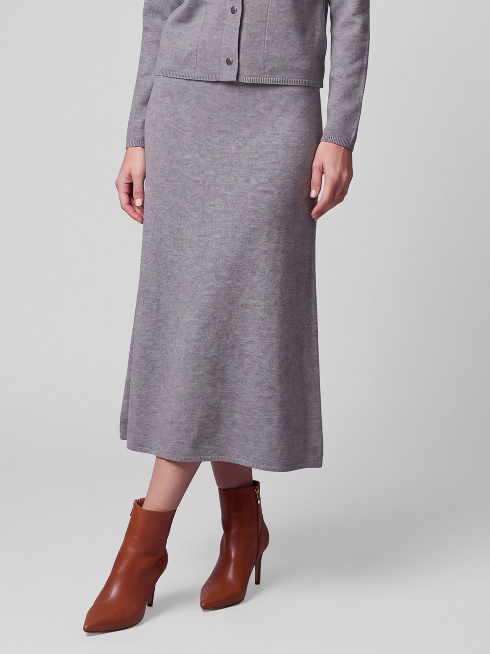 RABE Rock Damen grau, 46