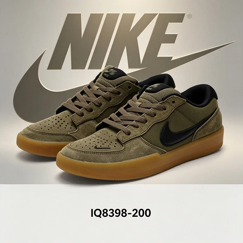 Nike SB FORCE 58 Sneaker Herren Skateboard-Schuh Sportschuh Freizeitschuh IQ8398-200