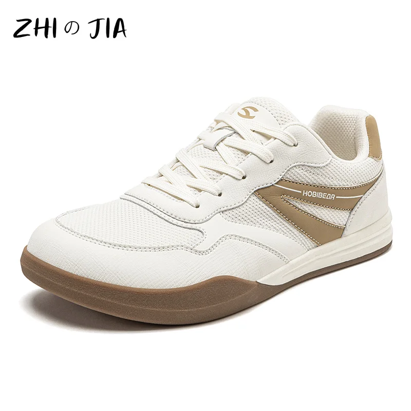 Paar neue übergroße Schuhe mit breiter Zehenpartie für Herren, Frühling und Herbst, lässige Sportschuhe, Outdoor-Wanderschuhe, flache, rutschfeste Schuhe, Größe 37–47
