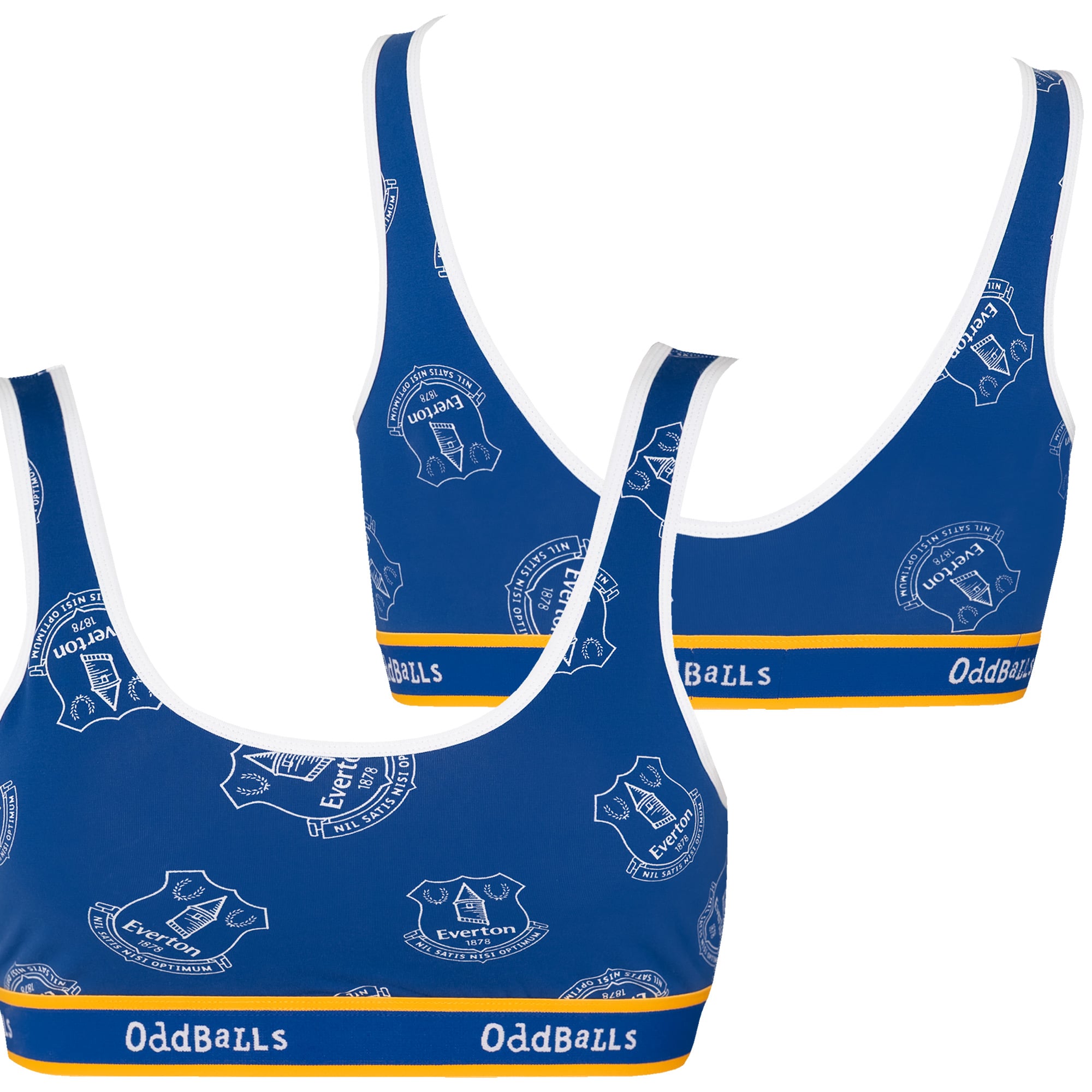 Everton Oddballs Home Bralette - Königsblau - Damen