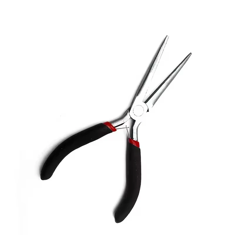 Pince à bec long, pince à bec pointu pour bijoux, outil manuel pour électriciens, outils de réparation, outils pour cintrer les fils, outils de réparation, outils manuels pour travaux manuels.