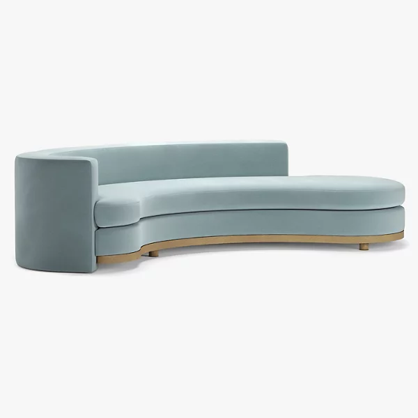 Co.House Designs Button Atelier x Co. House Designs Jenson Chaise