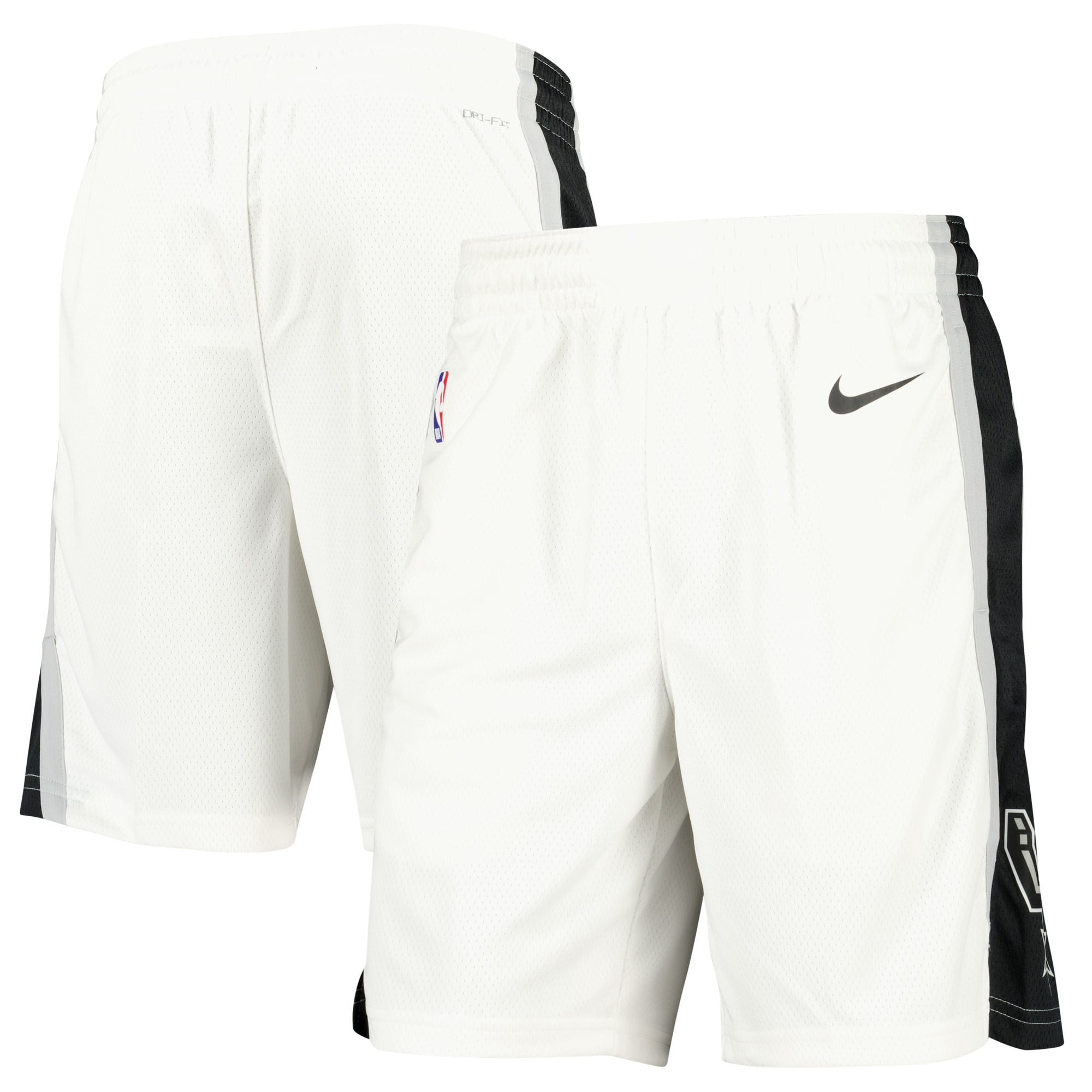 Short Swingman Icon Edition 2019/20 San Antonio Spurs Nike – Blanc – Homme - Homme Taille: L
