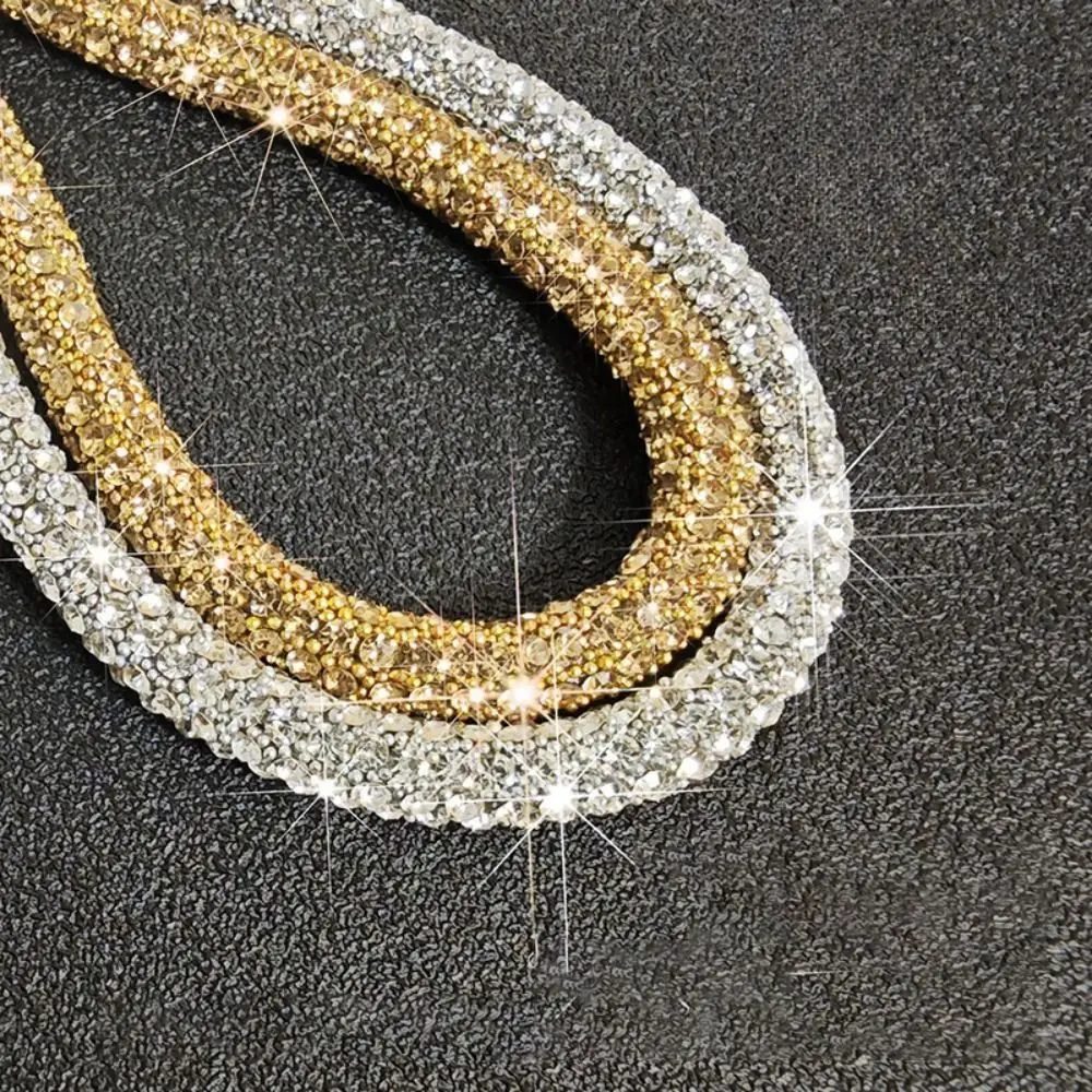Luxus Kristall Strass Telefon Lanyard Helle Bling Bling Telefon Anti-verloren Seil Crossbody Hängen Schnur Telefon Zubehör