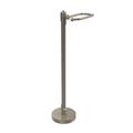 Allied Brass Soho Free Standing Toilet Tissue Holder Metal in Gray | 26 H x 8 W x 6 D in | Wayfair SH-27-PEW