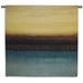 Fine Art Tapestries Unity II Tapestry Cotton in Black/Brown/Green | 53 H x 53 W in | Wayfair 6658-WH