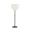 Hubbardton Forge Formae 58" Floor Lamp, Steel in Orange/Brown | 58.1 H x 19.5 W x 13.5 D in | Wayfair 232720-SKT-05-SF1914