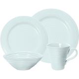 Portmeirion Sophie Conran 4-Pc P/S Porcelain/Ceramic in Gray | Wayfair 583603