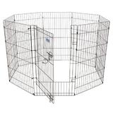 Petmate Exercise Dog Pen Metal | 42 H x 24 W x 0.25 D in | Wayfair 55014