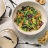 Tramontina Gourmet Ceramica Deluxe Porcelain Enamel Metallic 11" Stir-Fry Enameled Cast Iron in Black | 3.06 H x 11.44 W in | Wayfair 80110/022DS