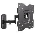 ProMounts Articulating/Full Motion TV Wall Mount for 17" - 42" Inch Screens, Holds up to 44 lbs, Metal in Black | 6.22 H x 9.7 D in | Wayfair
