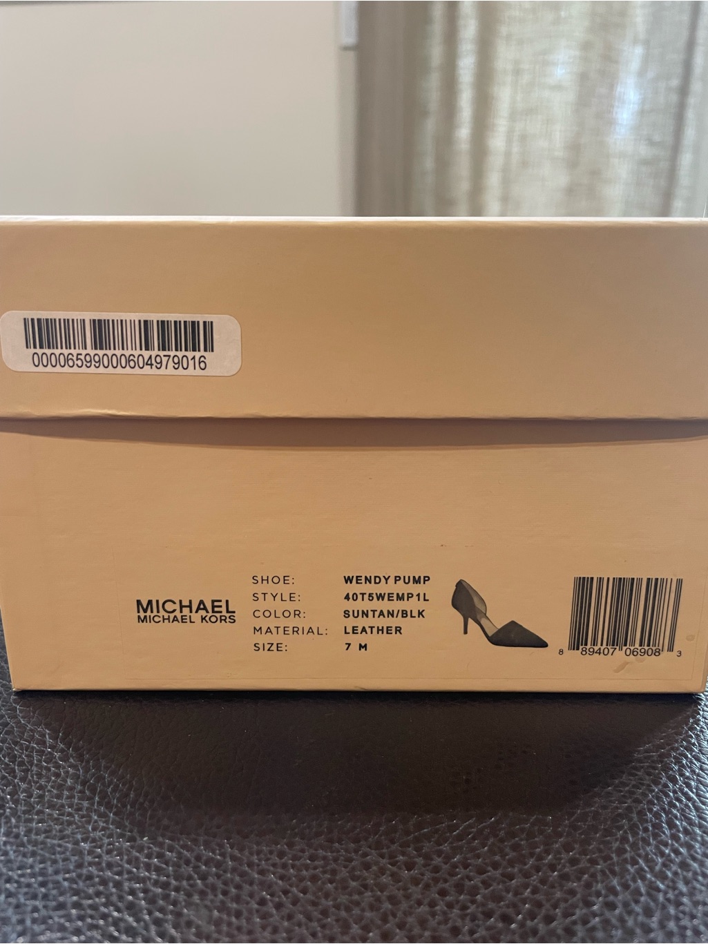 Michael Kors Shoes | Women’s Michael Kors | Color: Black/Tan | Size: 7