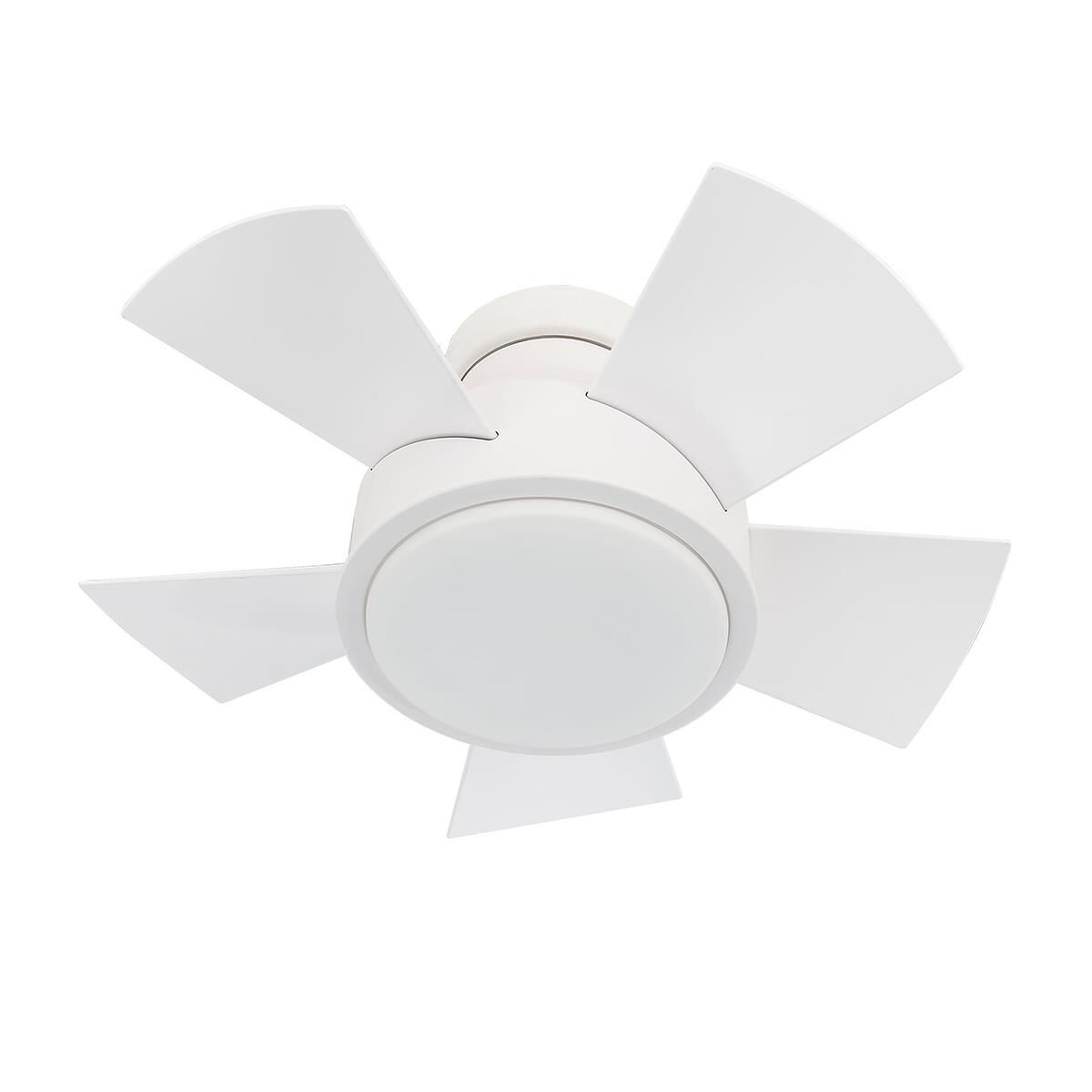 Modern Forms Vox Flush Mount Fan - FH-W1802-26L-35-MW