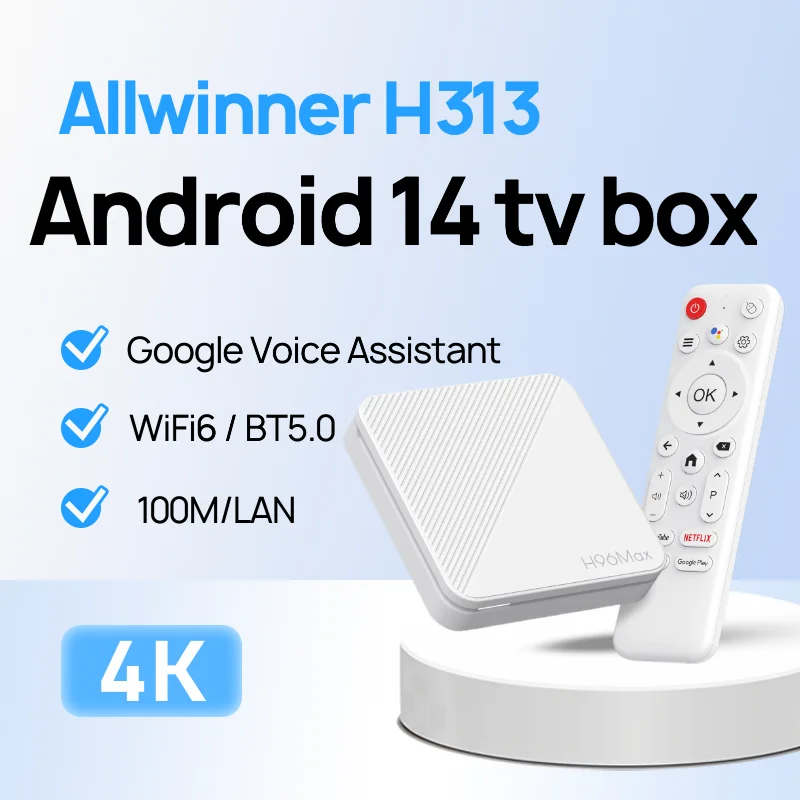 h96 max h313 4k ultra hd android tv