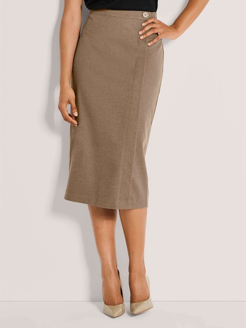 Madeleine Rock Damen taupe, 40