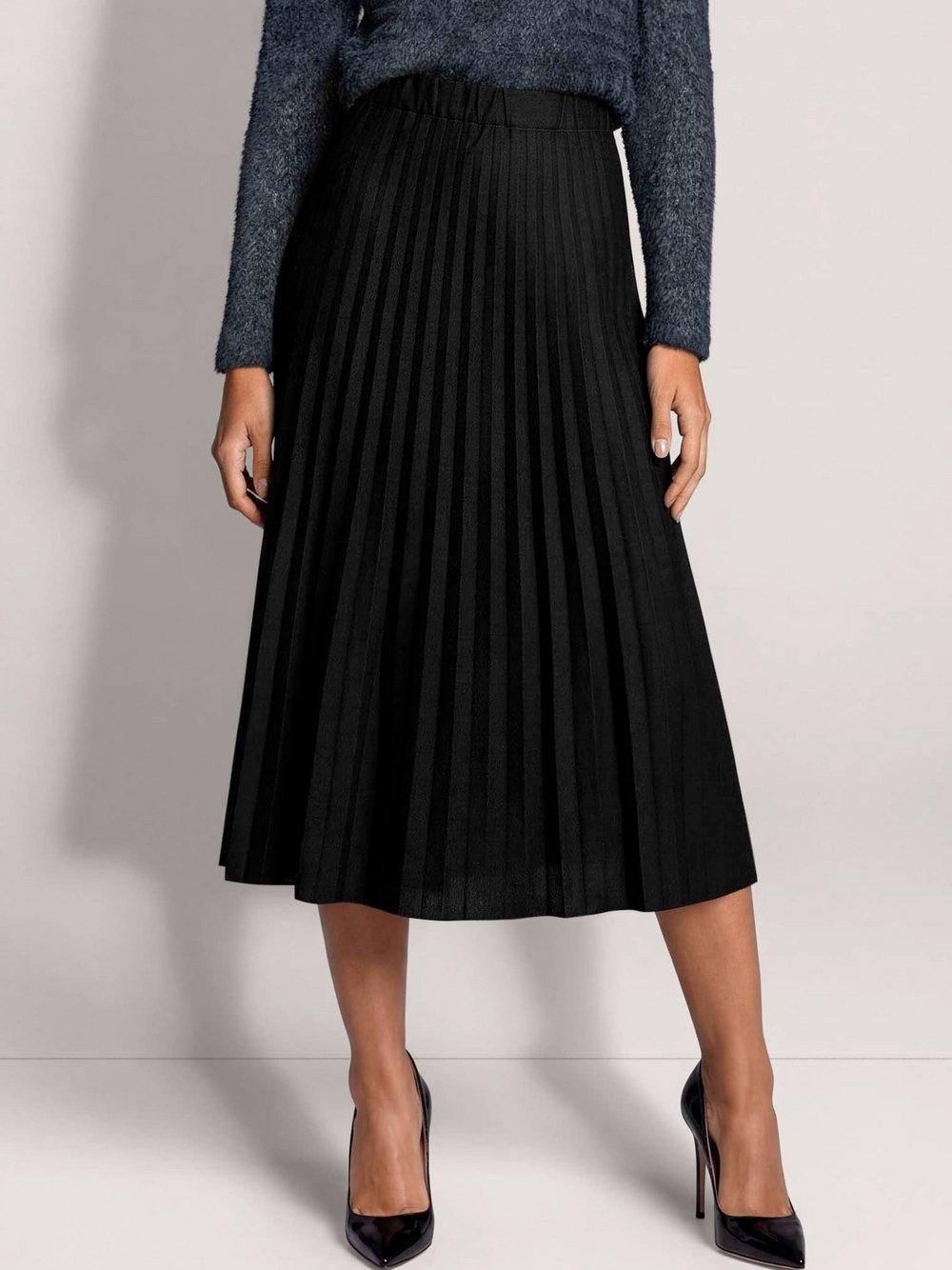 Madeleine Langer Rock Damen schwarz, 38