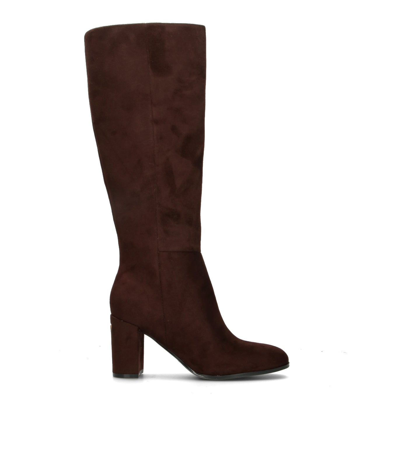 GUESS Stivale donna marrone in tessuto
