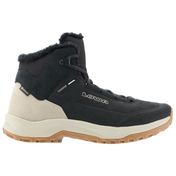 Lowa - Women's Kaloya Winter GTX Mid - Winterschuhe 37 | EU 37 schwarz/beige