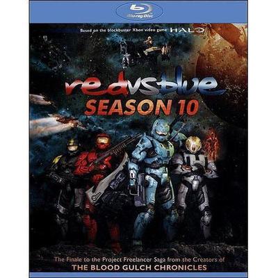 Red vs. Blue: Season 10 Blu-ray Disc