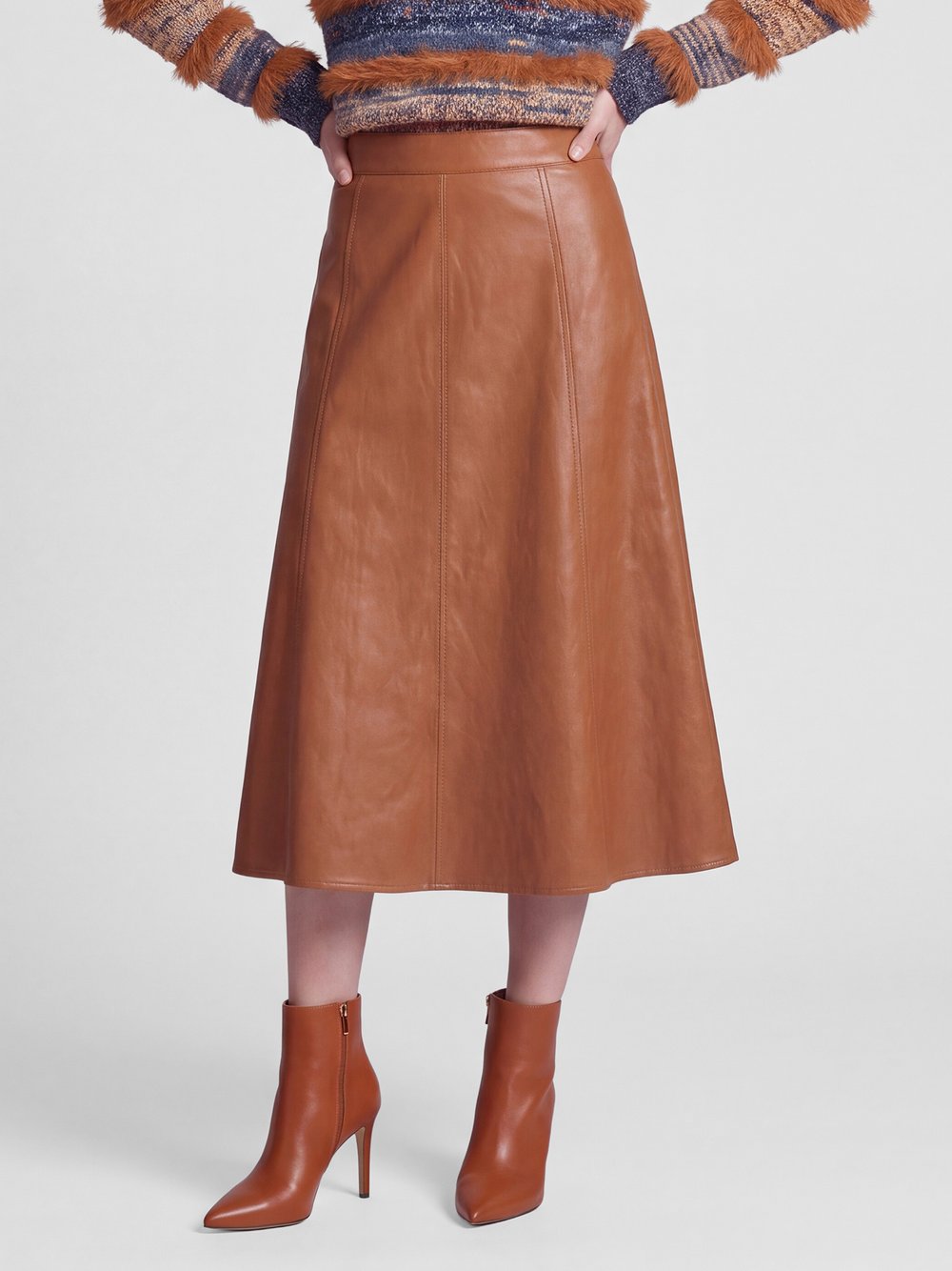 RABE Rock Damen braun, 38