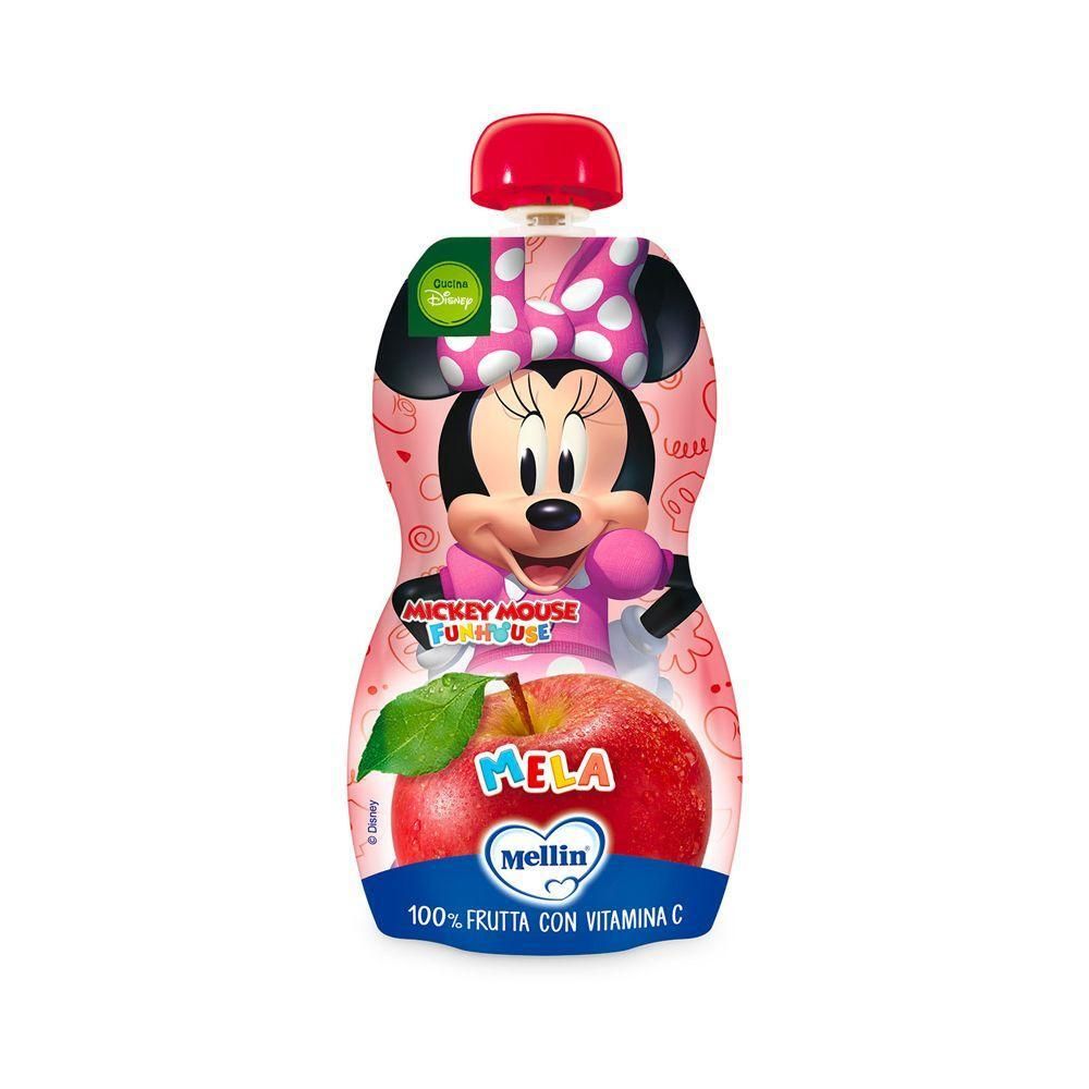 Mellis Pouch Disney Mickey Mouse Funhouse Gusto Mela 4x110 g
