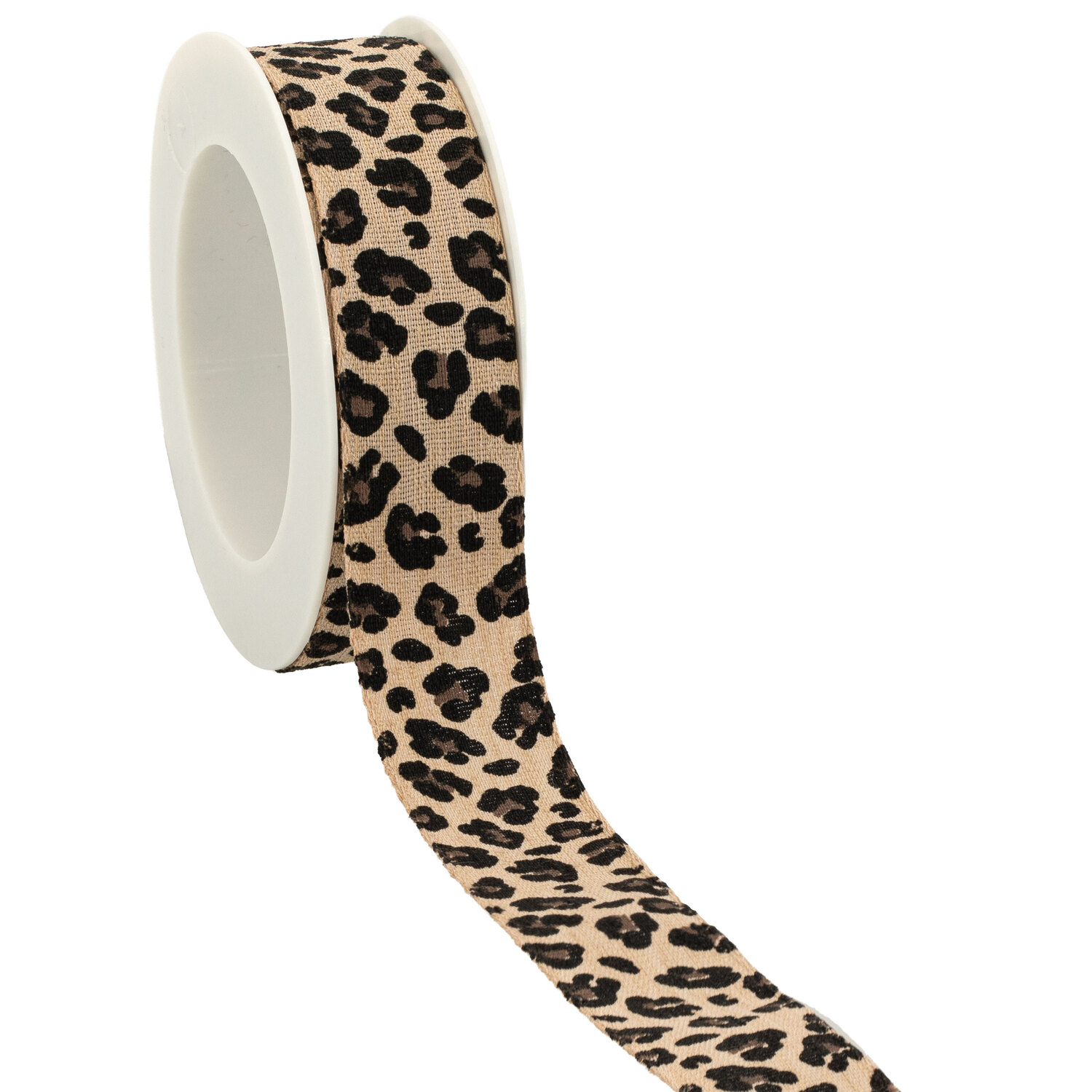 Stoffband Leo, 25 mm, 5 m