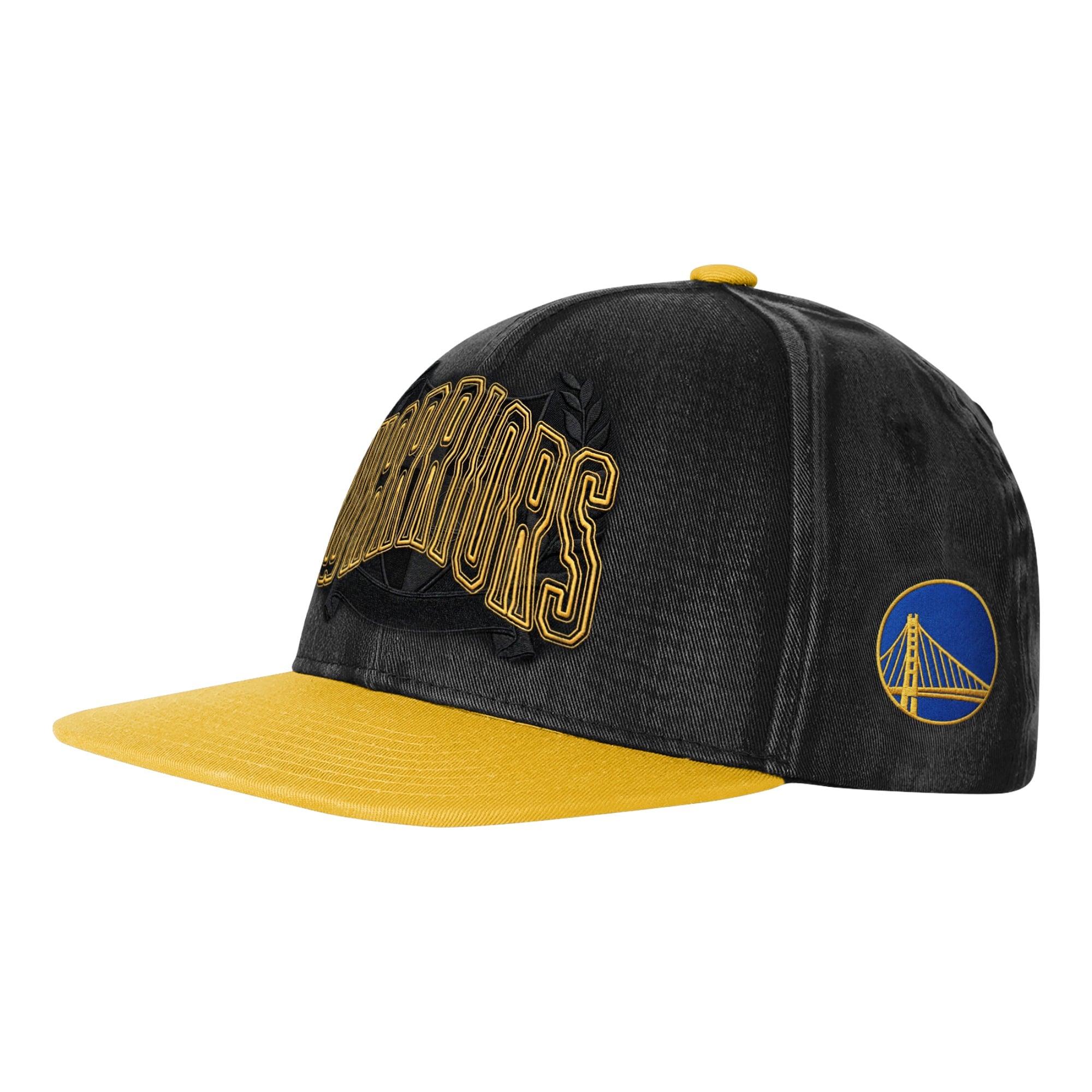 Golden State Warriors Logo FlatBrim Snapback - Jugend