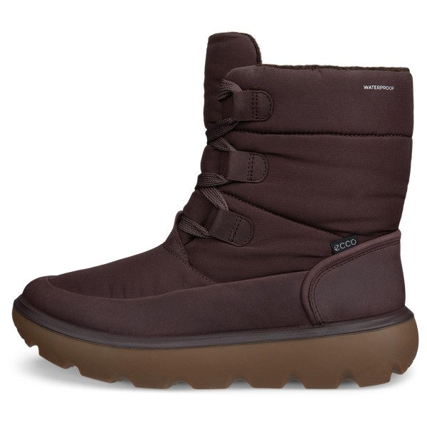 Ecco - Women's Glacia Boot WP 200G Pl - Winterschuhe 38 | EU 38 braun