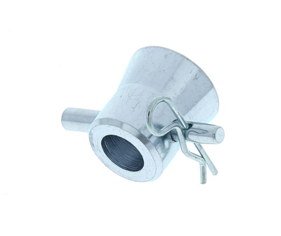 Global Truss Half Cone F24 Corner Box