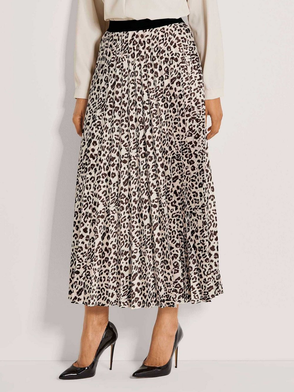 Madeleine Langer Rock Damen schwarz, 34