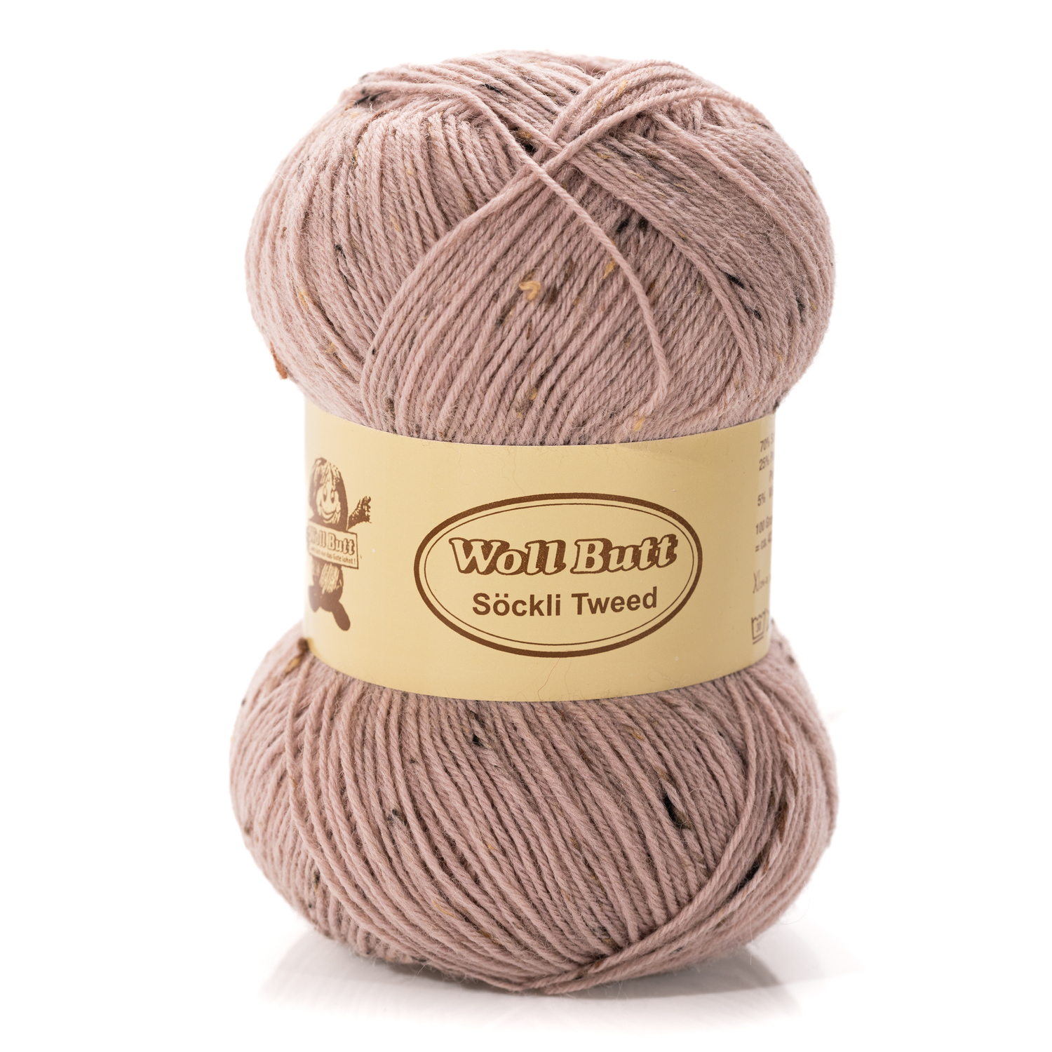 Laine Woll Butt Söckli Tweed