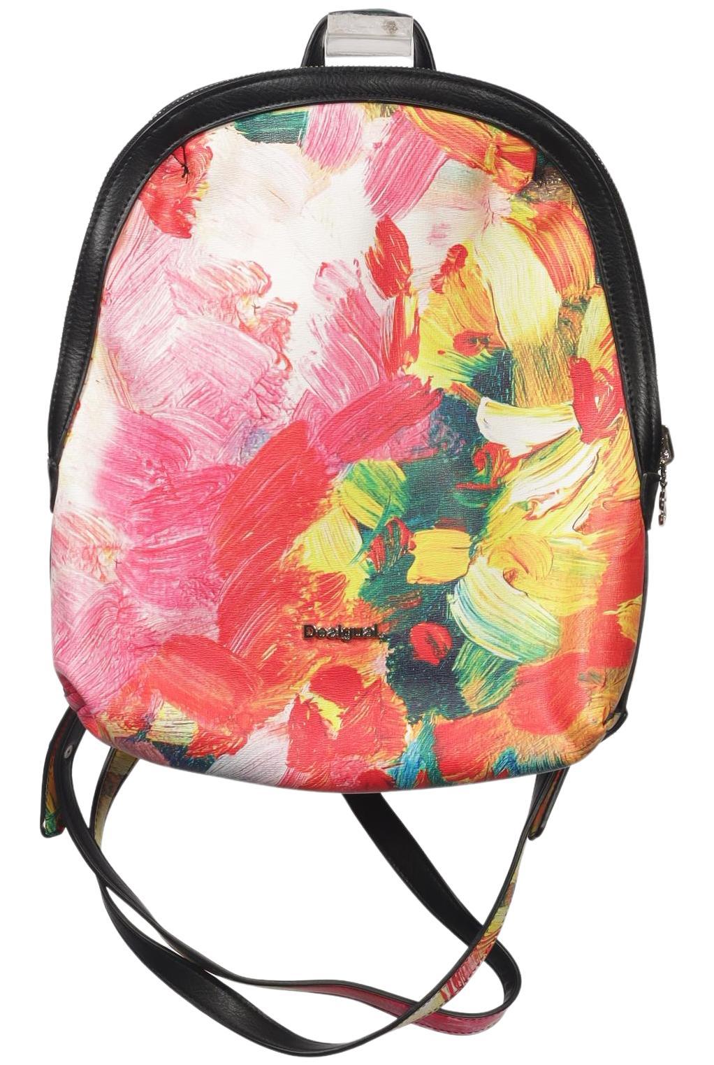 Desigual Damen Rucksack, Gr. , Mehrfarbig, Kunstleder / Synthetik