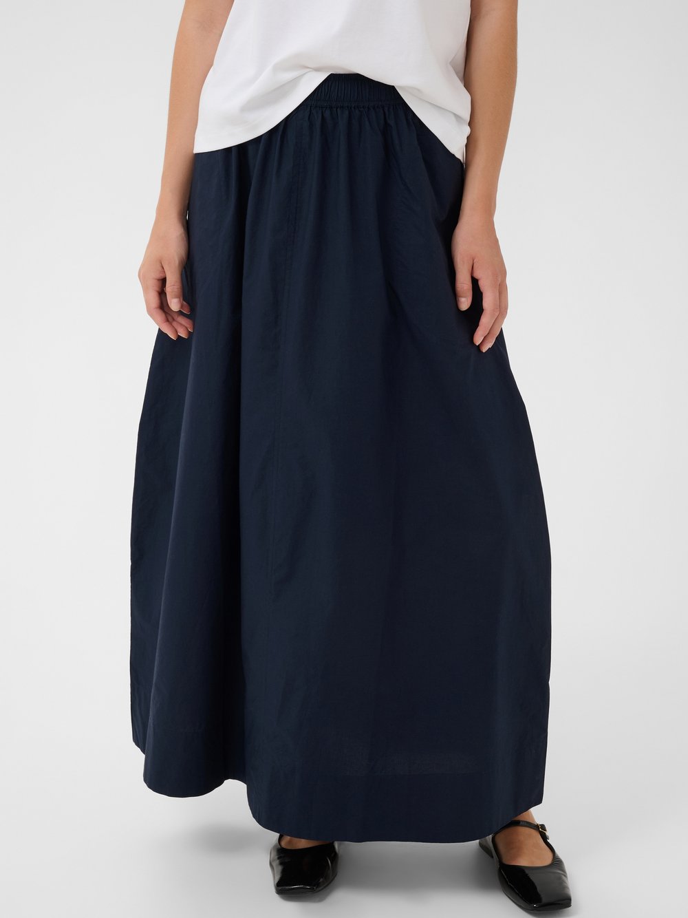 Part Two Rock DuyenPW Elastische Taille Damen blau, 34