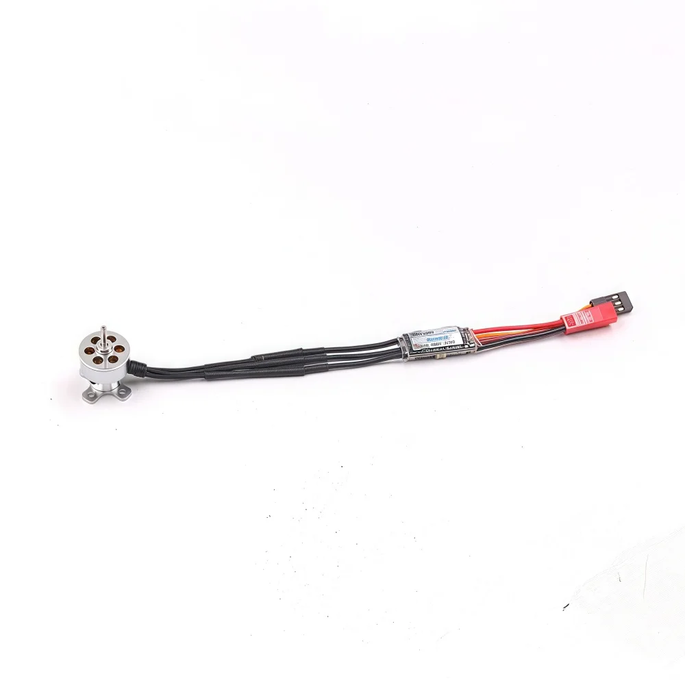 FATJAY 1811 2000KV 3800KV RC Hobby Power System Combo Motor and ESC 10g Brushless Outrunner 7A ESC 1-2S for Airplane