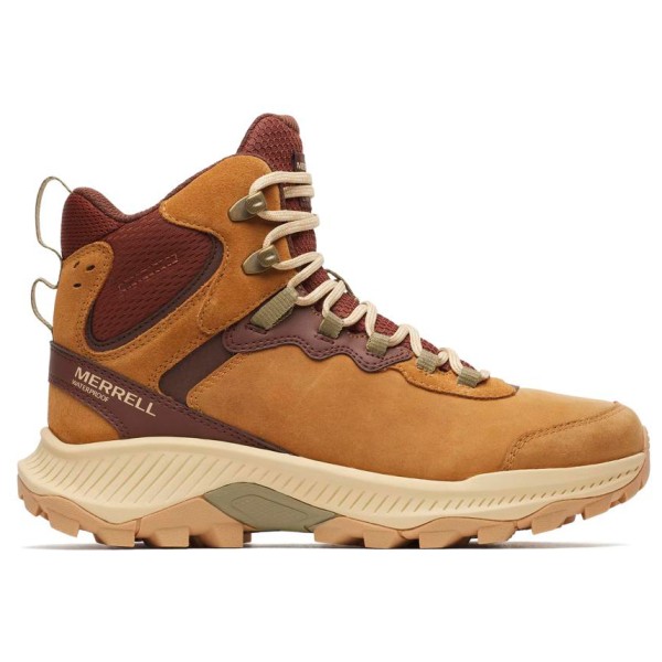 Merrell - Women's Speed Strike 2 LTR Thermo Mid WP - Winterschuhe 39 | EU 39 beige/braun