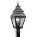 Livex Lighting Exeter 20 Inch Tall 2 Light Outdoor Post Lamp - 2603-04