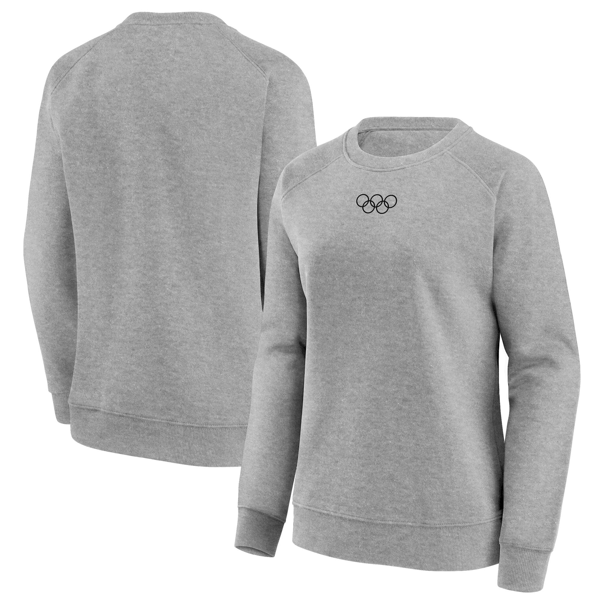 IOC The Olympic Collection Sweatshirt – Grau – Damen