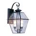 Livex Lighting Westover 16 Inch Tall 2 Light Outdoor Wall Light - 2281-04