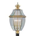 Livex Lighting Monterey 29 Inch Tall 4 Light Outdoor Post Lamp - 2358-01